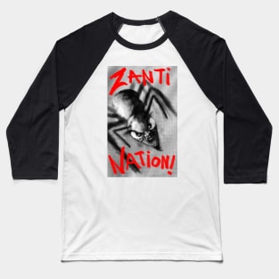 Zanti  Nation Baseball T-Shirt